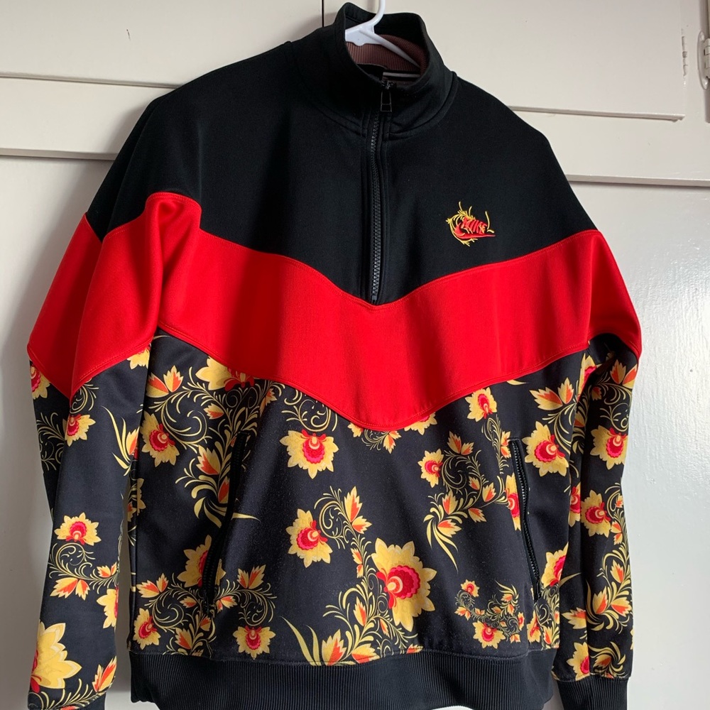 Nike Russian flower track jacket